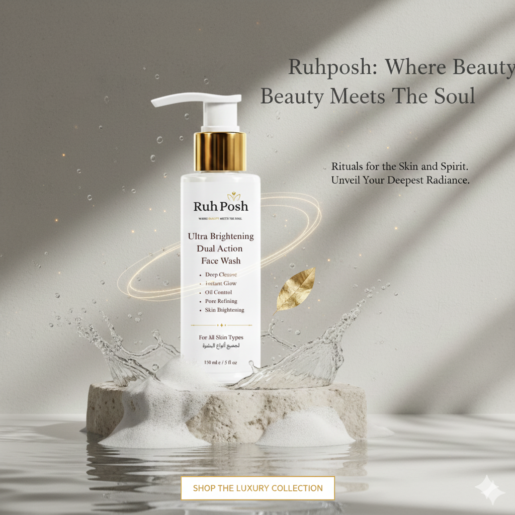 Ultra Brightening Dual Action Facewash