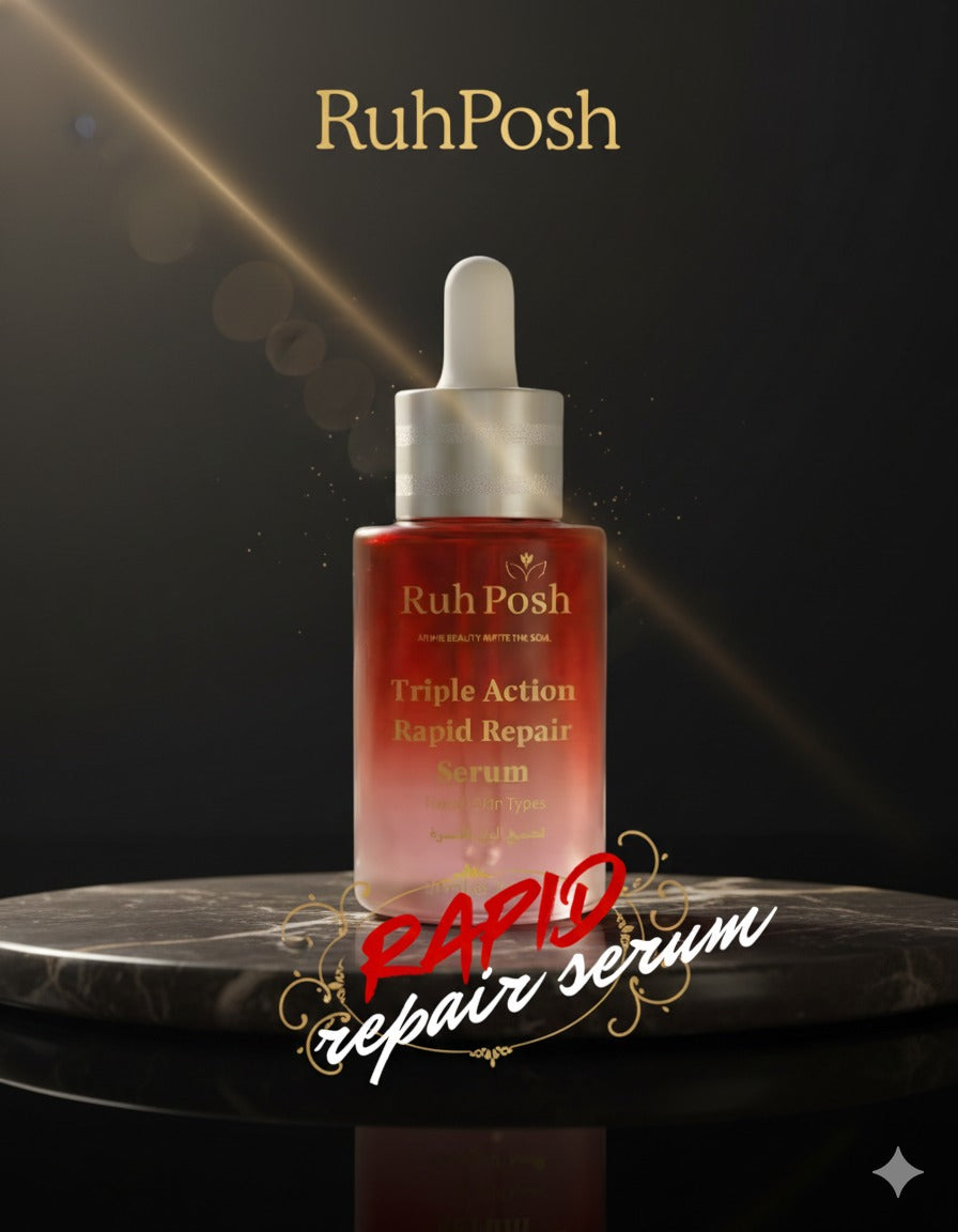 Triple Action Rapid Repair Serum